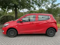 Gebraucht Opel Karl Edition 75 PS (55 kW) 2016 Mohn rot Kleinwagen