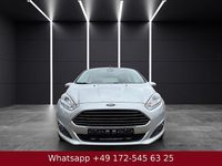 Gebraucht Ford Fiesta Titanium 101 PS (74 kW) 2013 Silber Kleinwagen