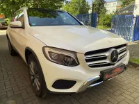Gebraucht Mercedes GLC250 AMG 204 PS (150 kW) 2015 Weiß SUV
