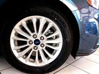 Gebraucht Ford Focus Titanium 125 PS (91 kW) 2021 Chromablaumetallic Kombi