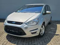 Gebraucht Ford S-MAX Titanium 163 PS (119 kW) 2011 Silber Van / Kleinbus
