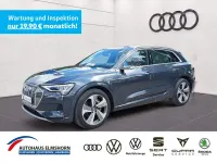 Gebraucht Audi e-tron Advanced Plus 300 kW (408 PS) 2019 Manhattangrau metallic SUV
