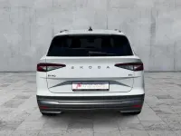 Gebraucht Skoda Enyaq iV Loft 210 kW (286 PS) 2025 Moonweiß perleffekt SUV