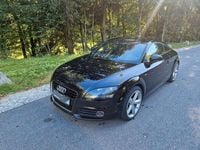 Gebraucht Audi TT S-Line 211 PS (155 kW) 2011 Schwarz Coupé