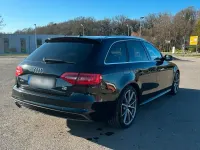 Brugt Audi A4 S-Line 177 HK (130 kW) 2014 Sort Stationcar