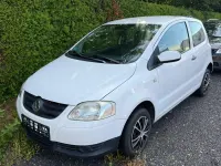 Gebraucht VW Fox 55 PS (40 kW) 2008 Weiß Kleinwagen