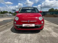 Gebraucht Fiat 500C 69 PS (50 kW) 2015 Rot Cabrio