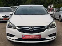 Gebraucht Opel Astra Edition 110 PS (80 kW) 2017 Schneeweiss/summitwhite/arctic Kleinwagen