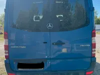 Używany Mercedes Sprinter 163 KM (119 kW) 2016 Niebieski Van
