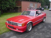 Gebraucht Mercedes 350 200 PS (147 kW) 1977 Rot Coupé