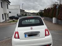 Gebraucht Fiat 500 86 PS (63 kW) 2016 Beige Cabrio