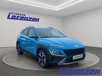 Gebraucht Hyundai Kona 120 PS (88 kW) 2021 Blau SUV