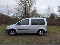 Gebraucht VW Caddy Life 75 PS (55 kW) 2005 Silber Van / Kleinbus