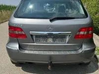 Gebraucht Mercedes B200 136 PS (100 kW) 2009 Grau Van / Kleinbus