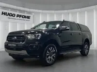 Gebraucht Ford Ranger Wildtrack 212 PS (155 kW) 2022 Schwarz Pickup