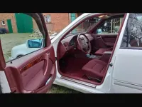 Gebraucht Mercedes C220 Elegance 95 PS (69 kW) 1997 Weiß Kombi