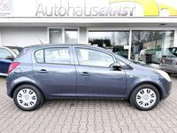 Gebraucht Opel Corsa Edition 80 PS (58 kW) 2009 Blau Kleinwagen