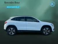 Gebraucht Mercedes GLA220 Progressive 190 PS (139 kW) 2020 Unilack polarweiß SUV