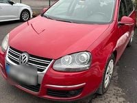 Gebraucht VW Golf V 140 PS (102 kW) 2008 Rot Kombi