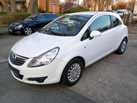 Gebraucht Opel Corsa 2010 Weiß Kleinwagen