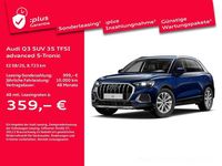 Gebraucht Audi Q3 Advanced Plus 150 PS (110 kW) 2025 Navarrablau metallic SUV