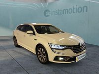 Gebraucht Renault Talisman GrandTour Intens 159 PS (116 kW) 2021 Weiß Kombi