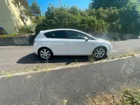 Gebraucht Seat Leon Stylance 125 PS (91 kW) 2009 Weiß Kleinwagen