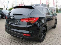 Gebraucht Hyundai Santa Fe Premium 197 PS (144 kW) 2014 Schwarz SUV