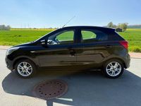 Usata Ford Ka Plus 86 CV (63 kW) 2016 Nero Utilitaria