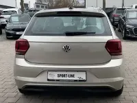Używany VW Polo Highline 95 KM (69 kW) 2019 Srebrny Sedan/Limuzyna