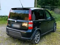 Gebraucht Fiat Panda 100 PS (73 kW) 2006 Schwarz Kleinwagen