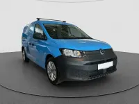 Gebraucht VW Caddy R 102 PS (75 kW) 2021 Blau Van / Kleinbus