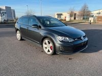 Gebraucht VW Golf VII GTD 184 PS (135 kW) 2016 Grau Kombi