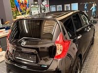 Gebraucht Nissan Note N-TEC 90 PS (66 kW) 2016 Schwarz Kleinwagen