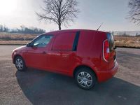 Gebraucht Skoda Roomster 75 PS (55 kW) 2013 Rot Van / Kleinbus