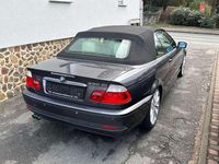Gebraucht BMW 330 Cabriolet 231 PS (169 kW) 2005 Antrazitmet Cabrio