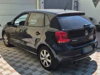 Gebraucht VW Polo Comfortline 86 PS (63 kW) 2009 Schwarz Kleinwagen