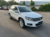 Gebraucht VW Tiguan LOUNGE 150 PS (110 kW) 2016 Weiß SUV