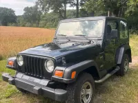 Gebraucht Jeep Wrangler 2005 Schwarz SUV