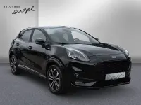 Gebraucht Ford Puma ST-Line 125 PS (91 kW) 2022 Obsidianschwarz metallic SUV