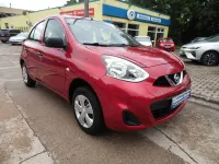 Gebraucht Nissan Micra Visia 80 PS (58 kW) 2017 Intense red (m) (metallic) Kleinwagen