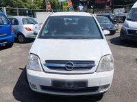 Gebraucht Opel Meriva 101 PS (74 kW) 2003 Weiß Van / Kleinbus