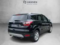 Gebraucht Ford Kuga Titanium 176 PS (129 kW) 2018 Schwarz SUV