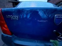Gebraucht Dacia Logan 75 PS (55 kW) 2005 Blau Limousine