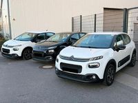 Gebraucht Citroën C3 110 PS (80 kW) 2019 Schwarz Kleinwagen