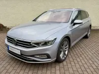 Gebraucht VW Passat Elegance 200 PS (147 kW) 2021 Pyritsilber metallic (metallic) Kombi