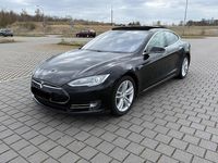 Gebraucht Tesla Model S 269 kW (367 PS) 2014 Schwarz Kleinwagen