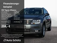 Gebraucht VW Tiguan Allspace Comfortline 150 PS (110 kW) 2021 Grau SUV