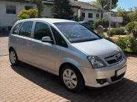 Używany Opel Meriva 105 KM (77 kW) 2009 Srebrny Minivan