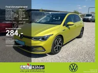 Second-hand VW Golf VIII Style 2020 Galben